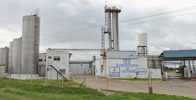 Planta de Sudamericana de Lácteos en Díaz, Santa Fe