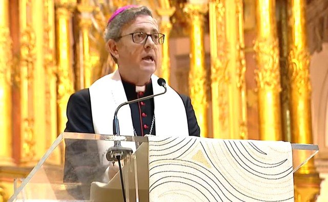 Tedeum en la Catedral Metropolitana con Javier Milei y Jorge García Cuerva