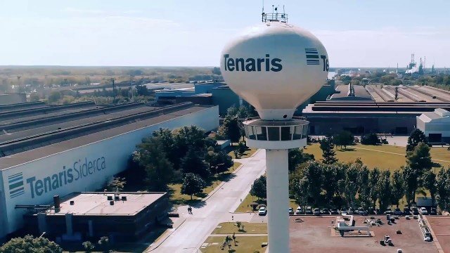 Planta de Tenaris en Valentín Alsina