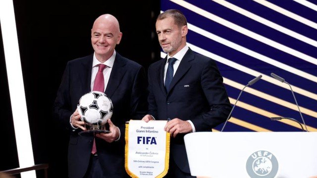 Reunión de la UEFA con representantes de federaciones europeas