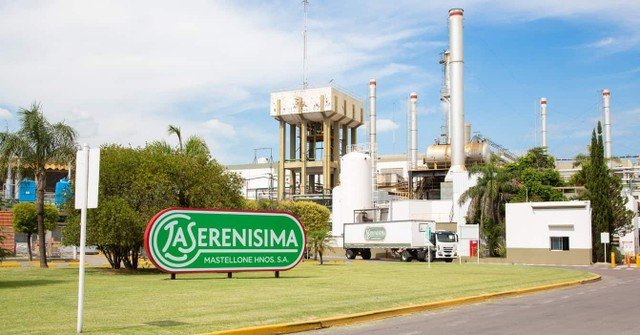 Productos lácteos de La Serenísima