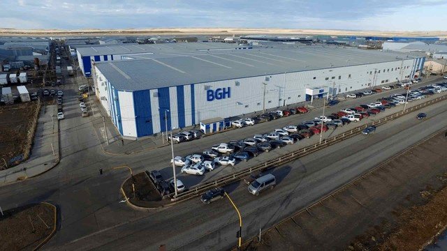 Planta de BGH en Río Grande, Tierra del Fuego