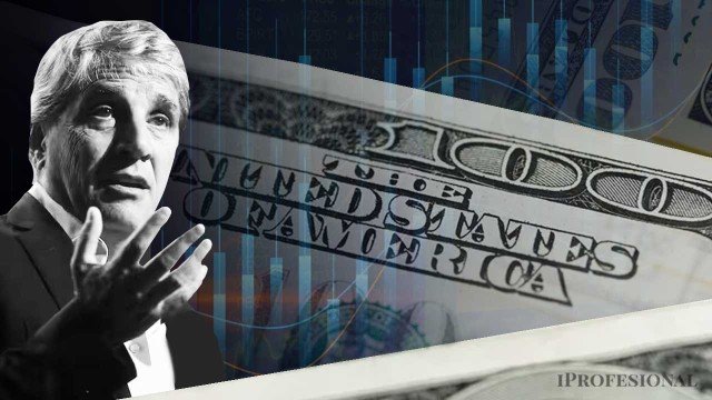 Gráfico del dólar oficial mayorista en torno a los $1.500