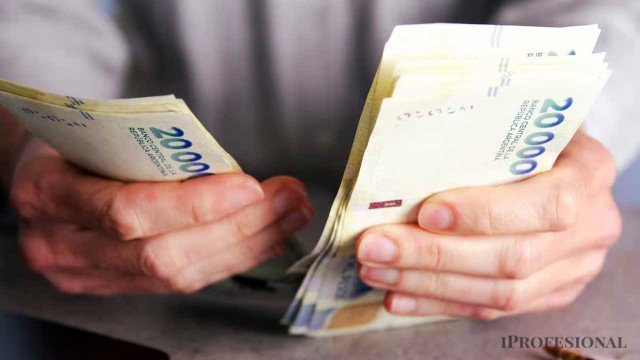 Gráfico con datos sobre el agotamiento del sueldo en Argentina