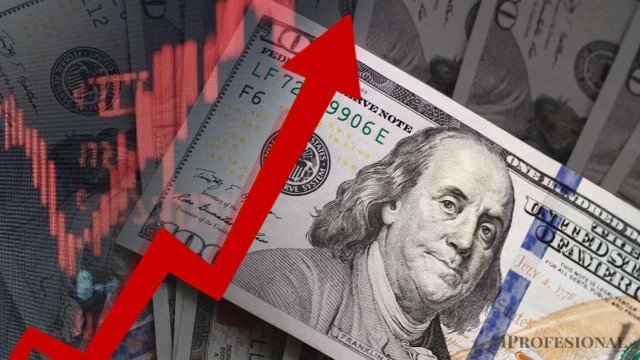 Gráfico con proyecciones del precio del dólar mayorista para diciembre de 2026