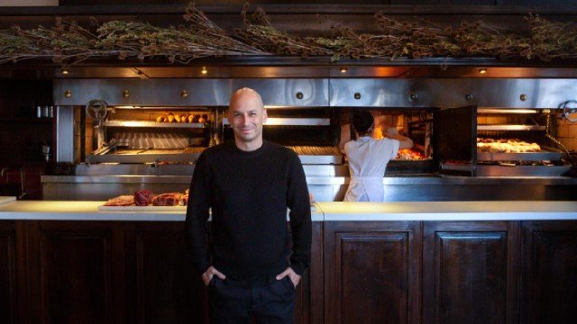Interior del restaurante Graciela en West Village, Nueva York
