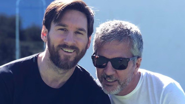 Jorge Messi en un evento público