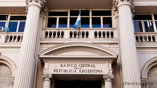 Edificio del Banco Central de la República Argentina