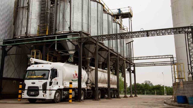 Planta industrial de Granja Tres Arroyos