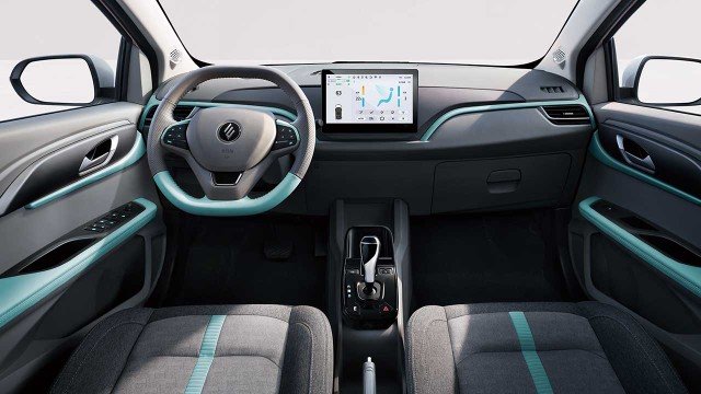 Jmev Easy 3, auto eléctrico chino