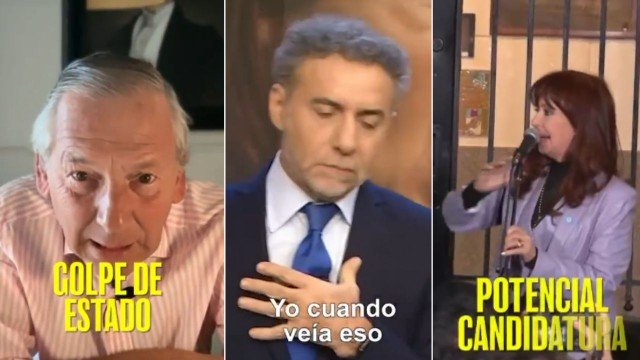 Marcelo Longobardi y Luis Majul en redes sociales