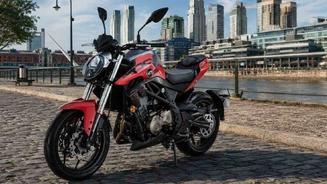 Moto china de media cilindrada en Argentina