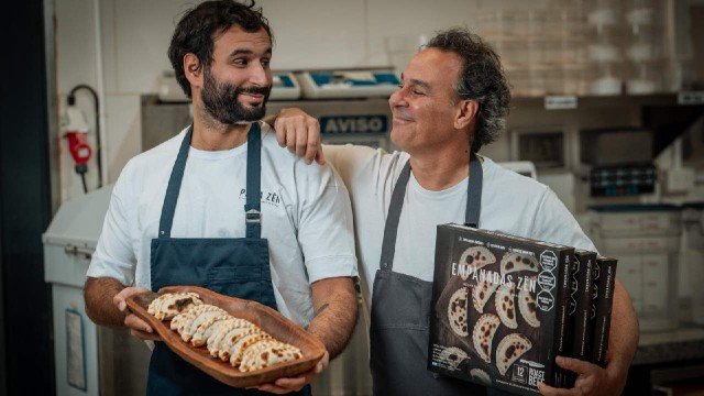 Pizza Zën, producto de pizza congelada