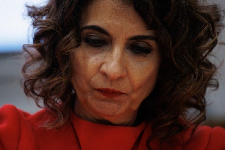 María Jesús Montero, vicepresidenta primera del Gobierno de España