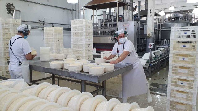 Planta de Sudamericana de Lácteos en Díaz, Santa Fe