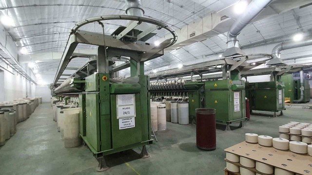 Planta textil de la empresa Sabri en Recreo, Catamarca