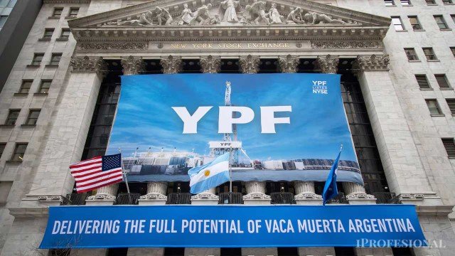 Sede central de YPF en Buenos Aires